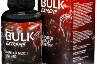 Bulk Extreme Gyors izomnövekedés, természetesen