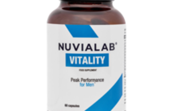 Legyen erősebb és hosszabb az erekciód a NuviaLab Vitality segítségével