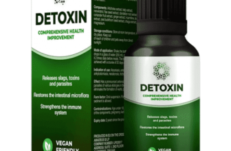 Detoxin — méregtelenítés egyszerűen
