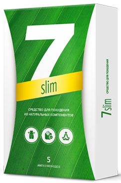7-Slim - cseppek a gyors fogyáshoz