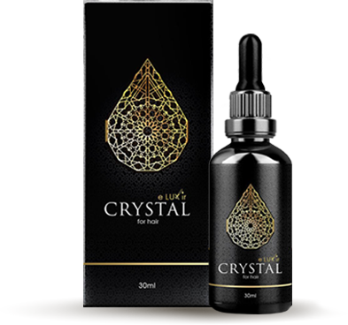 Crystal Eluxir — És nincs többé hajhullás!