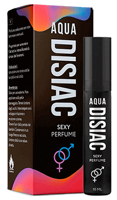 Aqua Disiac — Szexuális vágyfokozás — mindkét nemnek!
