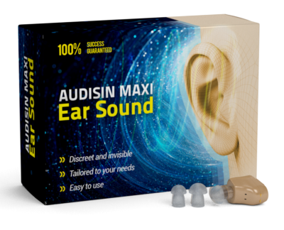 Audisin Maxi Ear Sound — A négyszeresére javul a hallása!