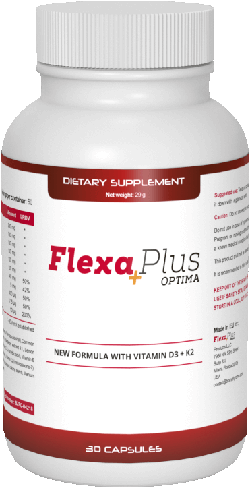 Flexa Plus Optima — Az ízületek egészségéért!