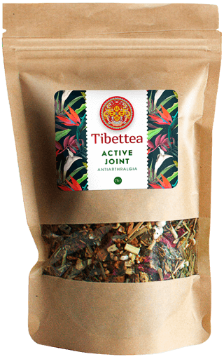 Tibettea Active Joint — az ízületi problémáknak egy hónap alatt vége ezzel a csodálatos teával!