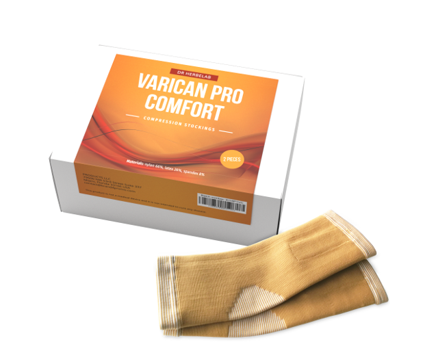 Varican Pro Comfort — A visszeres panaszok eltüntetője!