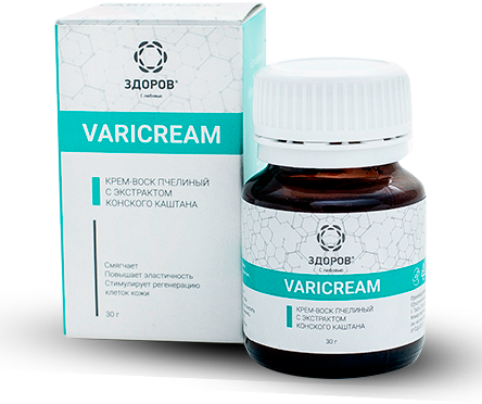 Varicream — A visszérbetegség már a múlté!