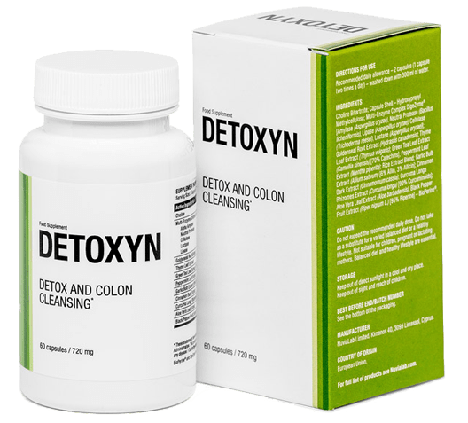 Detoxyn — Szabaduljon meg az élősködőktől egy hónap alatt!