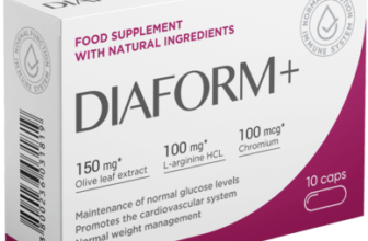 Diaform+ — A cukorbetegség végre legyőzhető!