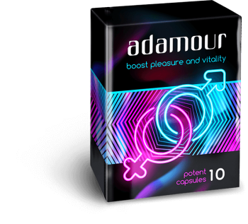 ADAMOUR — Növeld a péniszed, keményítsd az erekciódat!