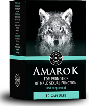 Amarok — Egy kapszula, amely visszaadja a férfiasságot!