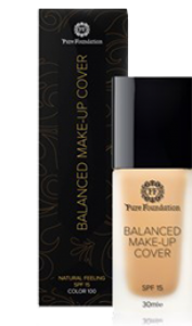 Pure Foundation — Egyedülálló természetes alapanyagokból álló hosszantartó alapozó