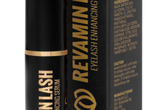 Revamin Lash — Hosszú és erős szempillák titka