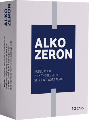 Alkozeron — Vége az alkoholizmusnak már 1 kúra után!