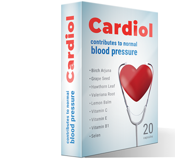 Cardiol — Soha többé magas vérnyomástól!