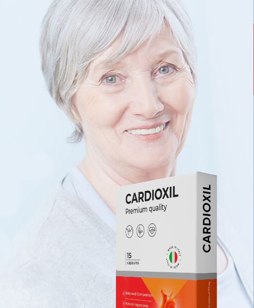 Cardioxil woman