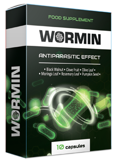 Wormin — Szabaduljon meg a testben élő élősködőktől