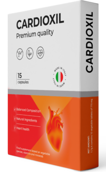 Cardioxil capsule box
