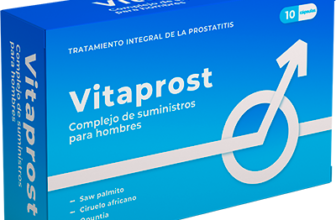 Vitaprost — Forradalmi megoldás a prosztatagyulladásra!