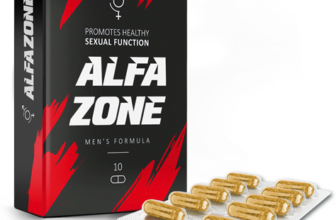 ALFAZONE — Növényi alapú potencianövelő!