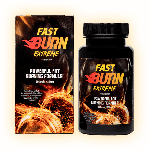fast burn extreme kapszula
