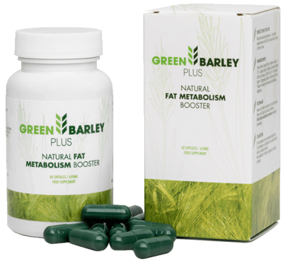 Green Barley Plus Ára Rossmann - GREEN BARLEY PLUS