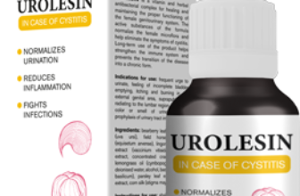 Urolesin — Gyógyír a felfázásra!