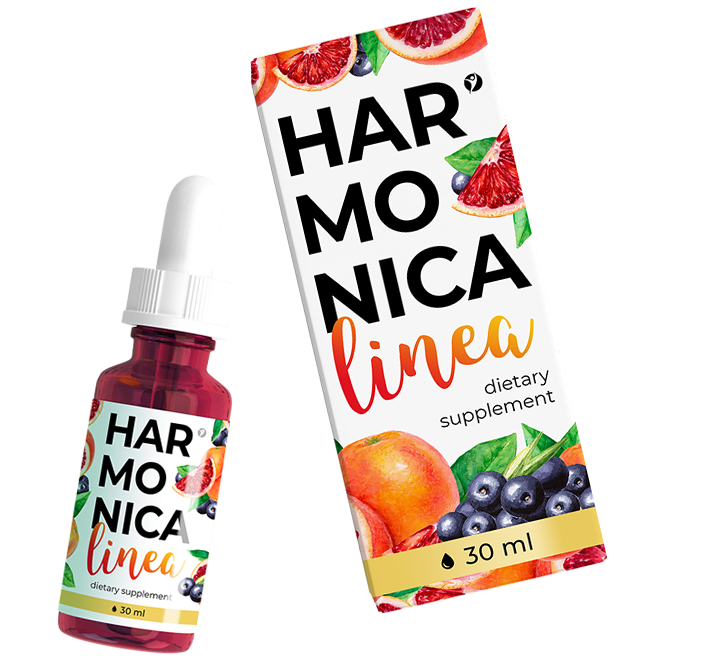 Harmonica Linea – Egy csepp a fogyáshoz!