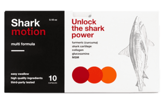 Shark Motion – Állítsa meg az ízületi fájdalmakat!