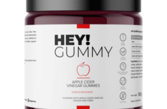 HEY!GUMMY – Az egészséges gumicukor!