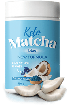 Keto Matcha Blue