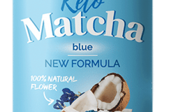 Keto Matcha Blue