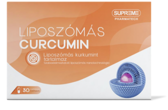 Liposzómás Curcumin