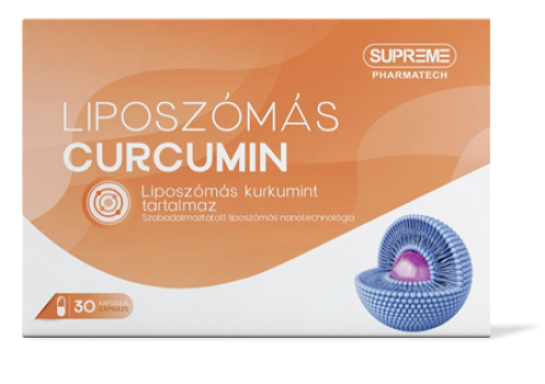 Liposzómás Curcumin