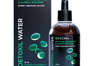 Detoxil water