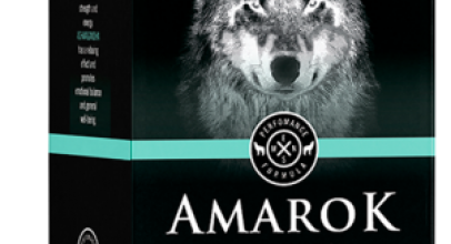 Amarok —Egy kapszula, amely visszaadja a férfiasságot!
