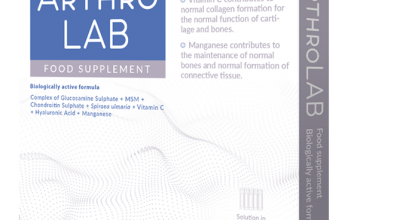 Arthro Lab — Az ízületek egészségéért felelős!