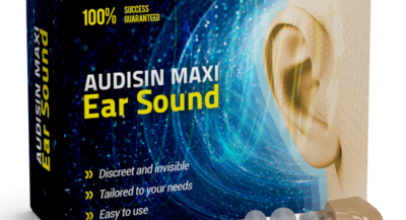 Audisin Maxi Ear Sound — A négyszeresére javul a hallása!