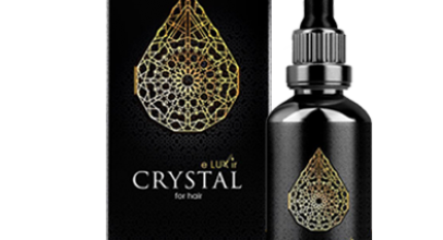 Crystal Eluxir — És nincs többé hajhullás!