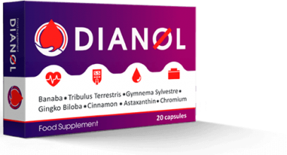 Dianol — Az egészséges vércukorszintért!