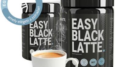 Easy Black Latte– Fogyjon gyorsan és egészségesen!