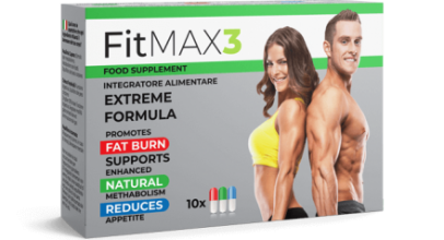 FitMAX 3 — Zsírégetés a maximumon!