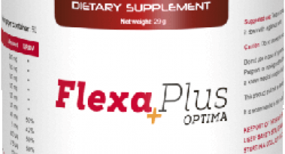 Flexa Plus — Az ízületek egészségéért!