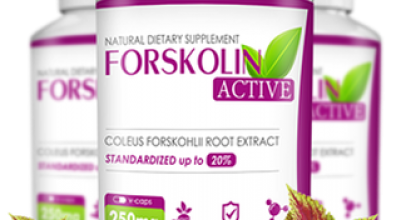Forskolin Active — A fogyás már nem csak álom!