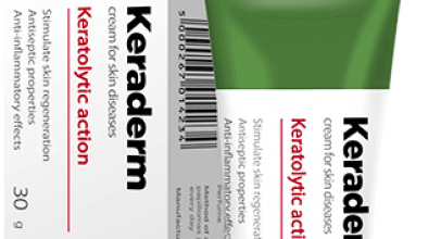 Keraderm krém — értékelések, vélemények, ára, hol lehet megvásárolni