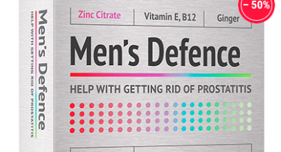 Men’s Defence — És a prosztatamegnagyobbodásnak egy hónap alatt vége!