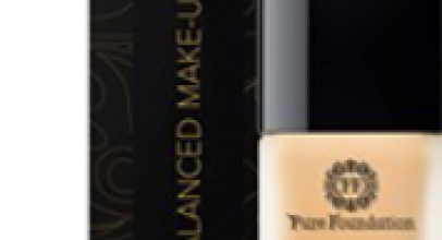 Pure Foundation — Egyedülálló természetes alapanyagokból álló hosszantartó alapozó