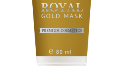 Royal Gold Mask — Aranytartalmú arcmaszk a ráncok ellen!