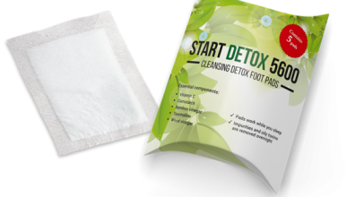 Start Detox 5600 — A méregtelenítő tapasz!