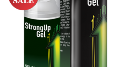 StrongUp Gel — A férfierő növelésére!